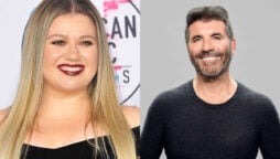 Simon Cowell talks about his first meeting with Kelly Clarkson on show
