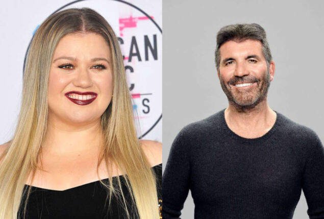 Simon Cowell talks about his first meeting with Kelly Clarkson on show