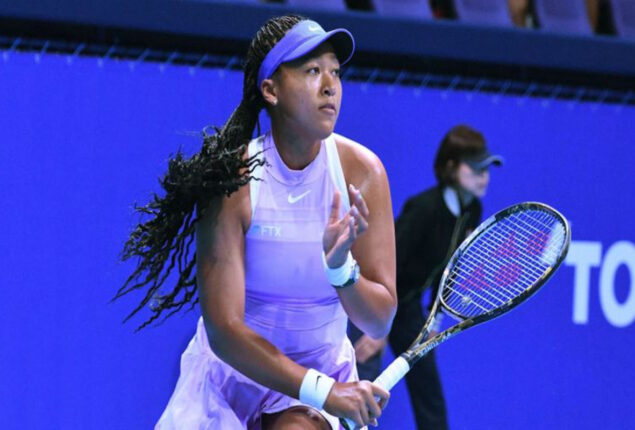 Naomi Osaka pulls out due to abdominal pain