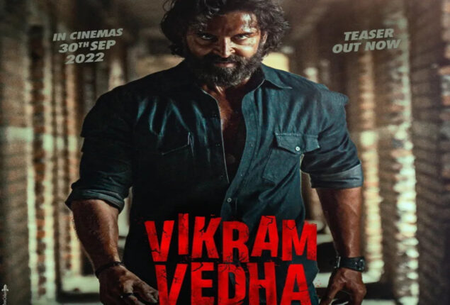 Hrithik Roshan three different looks in movie Vikram Vedha
