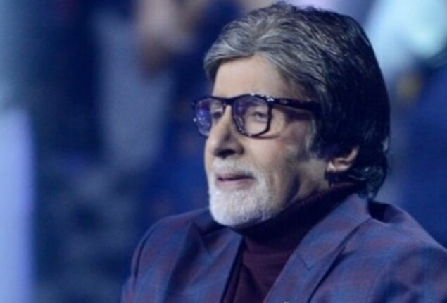 Amitabh Bachchan talks about “why he wore harem pants”