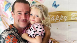 James Van Der Beek celebrates 5 years of daughter born in Vegas