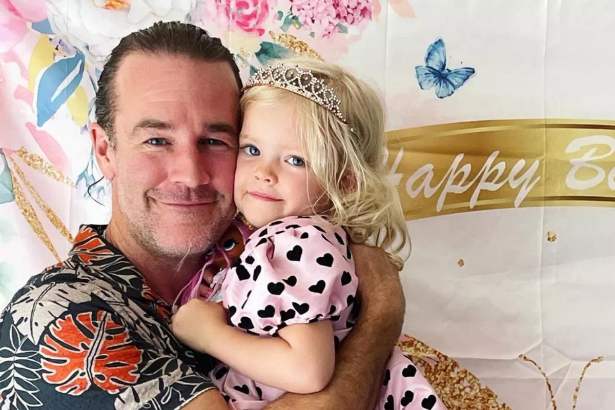 James Van Der Beek