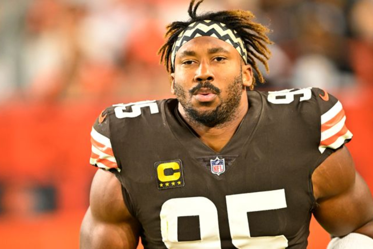 Cleveland Browns Myles Garrett