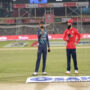 England won the toss and chose to field in 5th T20
