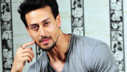 Tiger Shroff interrupts dad Jackie’s interview and kiss him sweetly