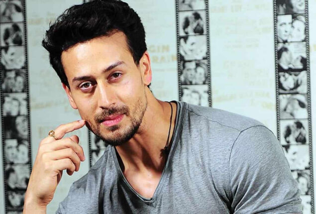 Tiger Shroff interrupts dad Jackie’s interview and kiss him sweetly