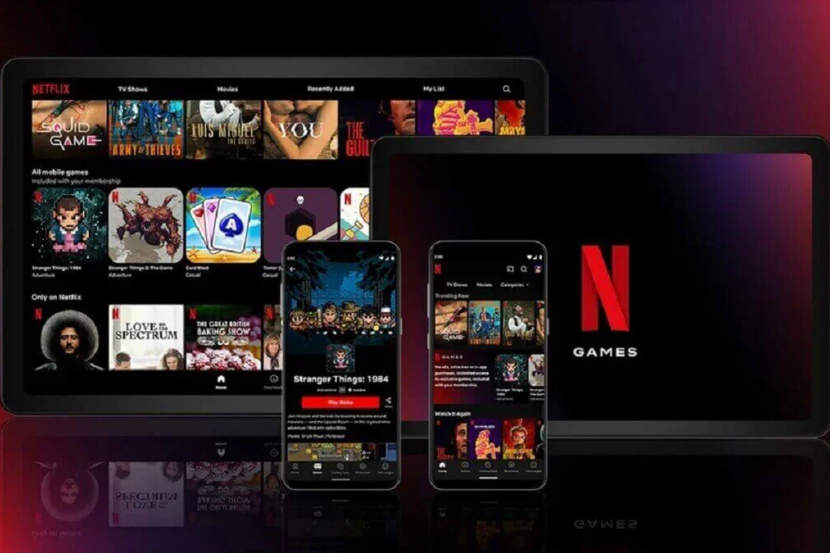 Netflix Game Handles