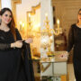 Fatima Effendi looks charming in black outfit, See photos