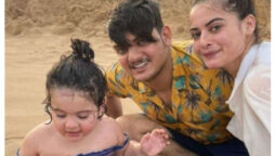 Minal Khan’s day out on the beach with her family is giving us vacay goals