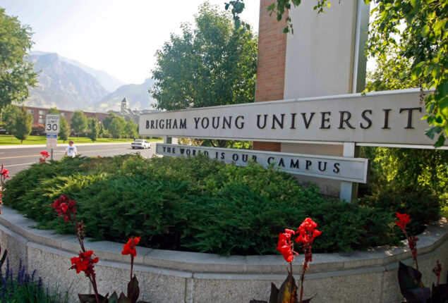 BYU removed LGBTQ resource leaflets from new student welcome packets