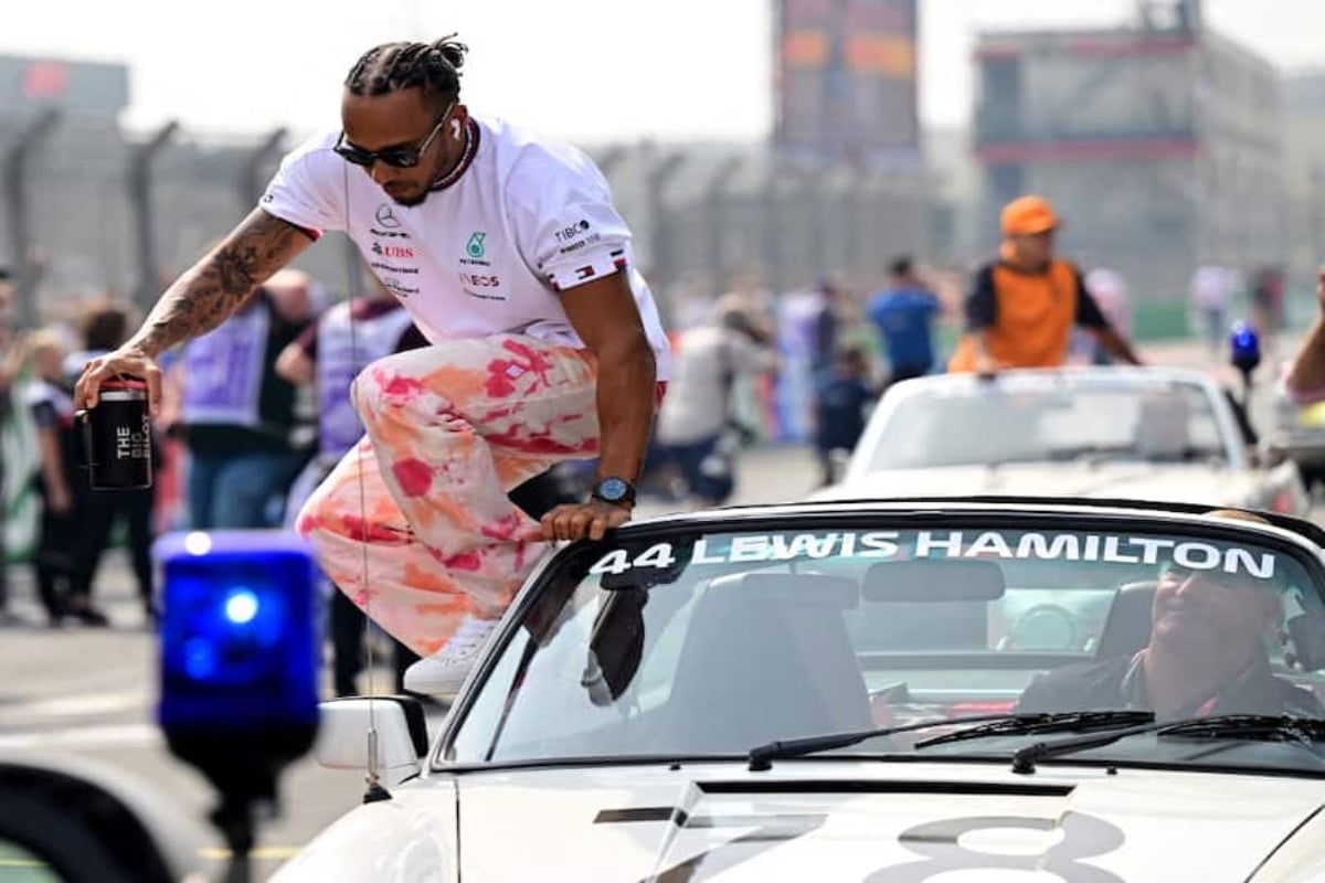 Lewis Hamilton