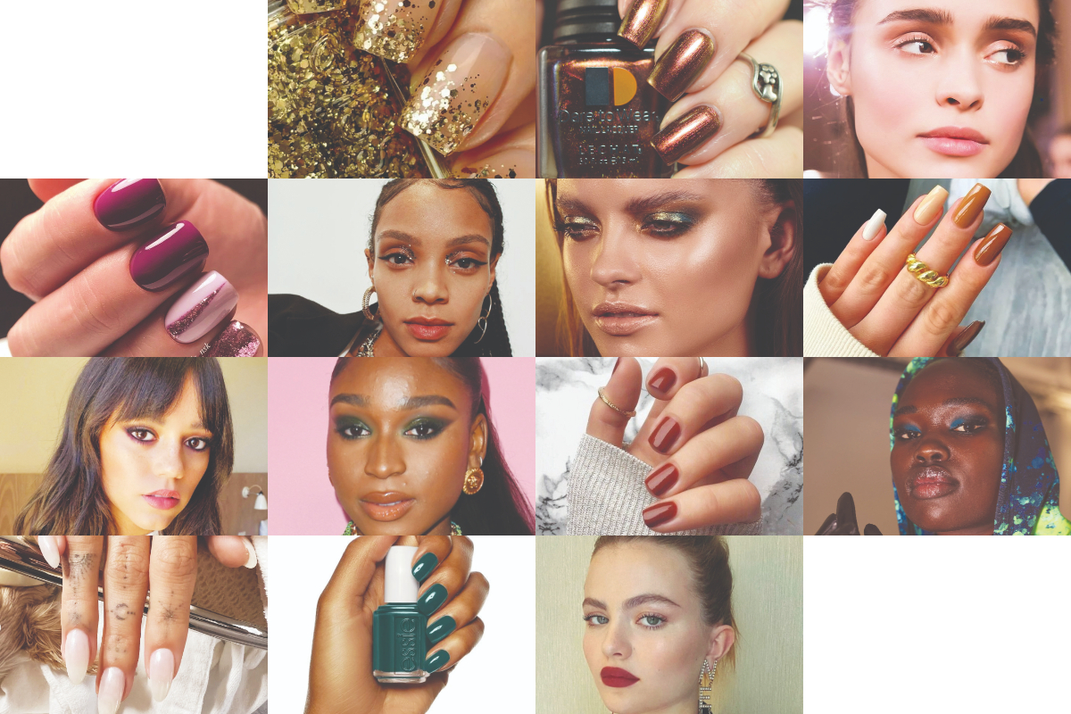 Best nail and makeup colours to enhance your looks