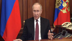 Putin makes fun of the West, claims that the war in Ukraine benefits Russia, and vows to continue