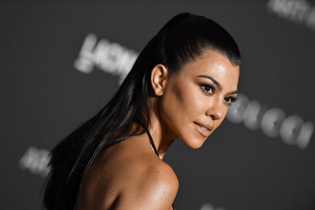 Kourtney Kardashian photoshoot