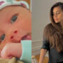 Sadaf Kanwal shares cute pictures of her daughter Zahra Shahroze