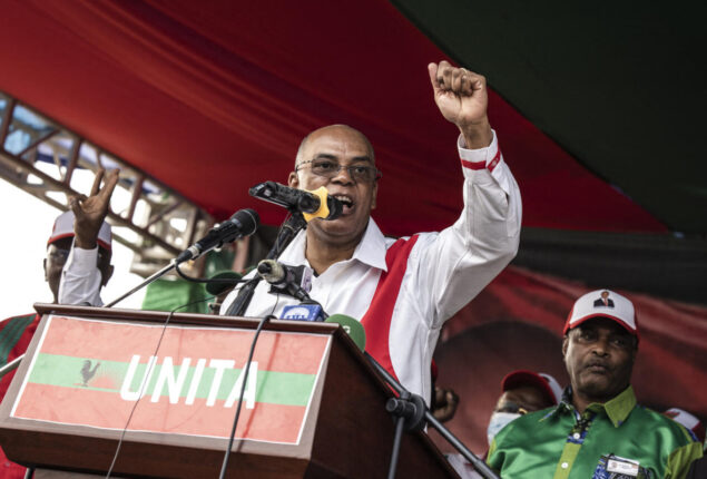 Opposition party in Angola files legal challenge against vote results