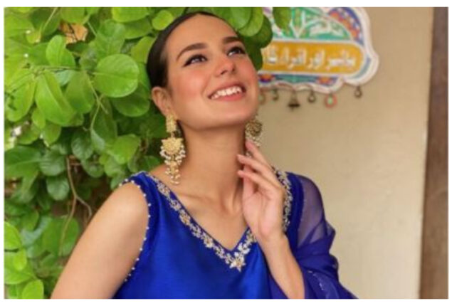 Iqra Aziz discusses her new TV show in detail.