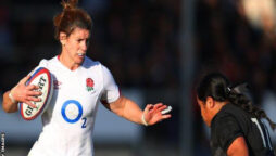 Sarah Hunter protects RFU women’s pay cut