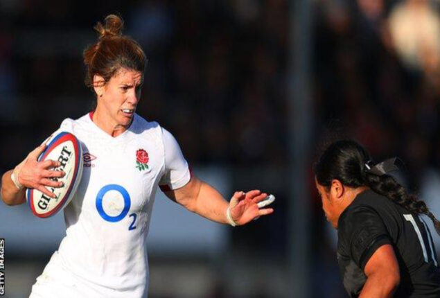 Sarah Hunter protects RFU women’s pay cut
