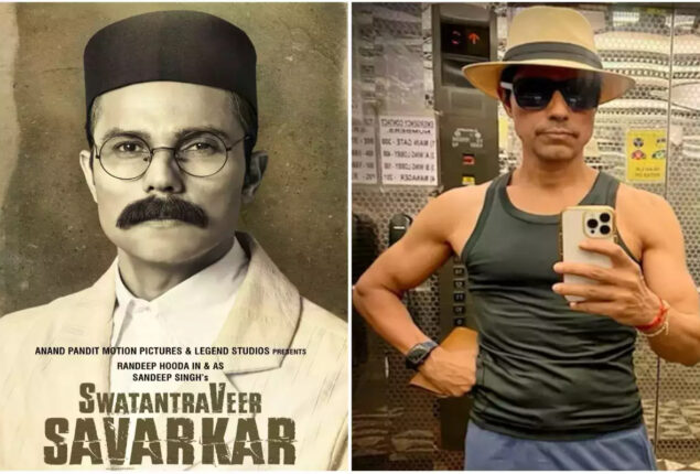 Randeep Hooda on weight loss journey for Veer Savarkar biopic