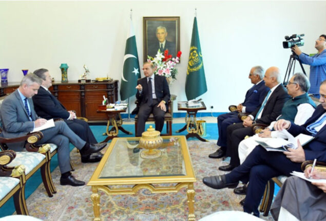 PM Shehbaz Sharif says Pakistan values its long-standing constructive relations with France