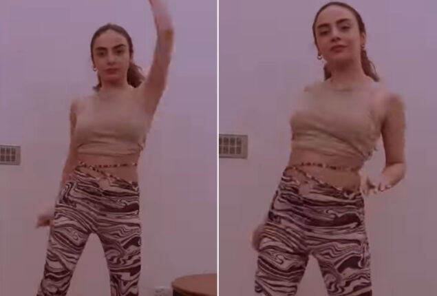 Mehar Bano’s recent dance video sparks frenzy on internet