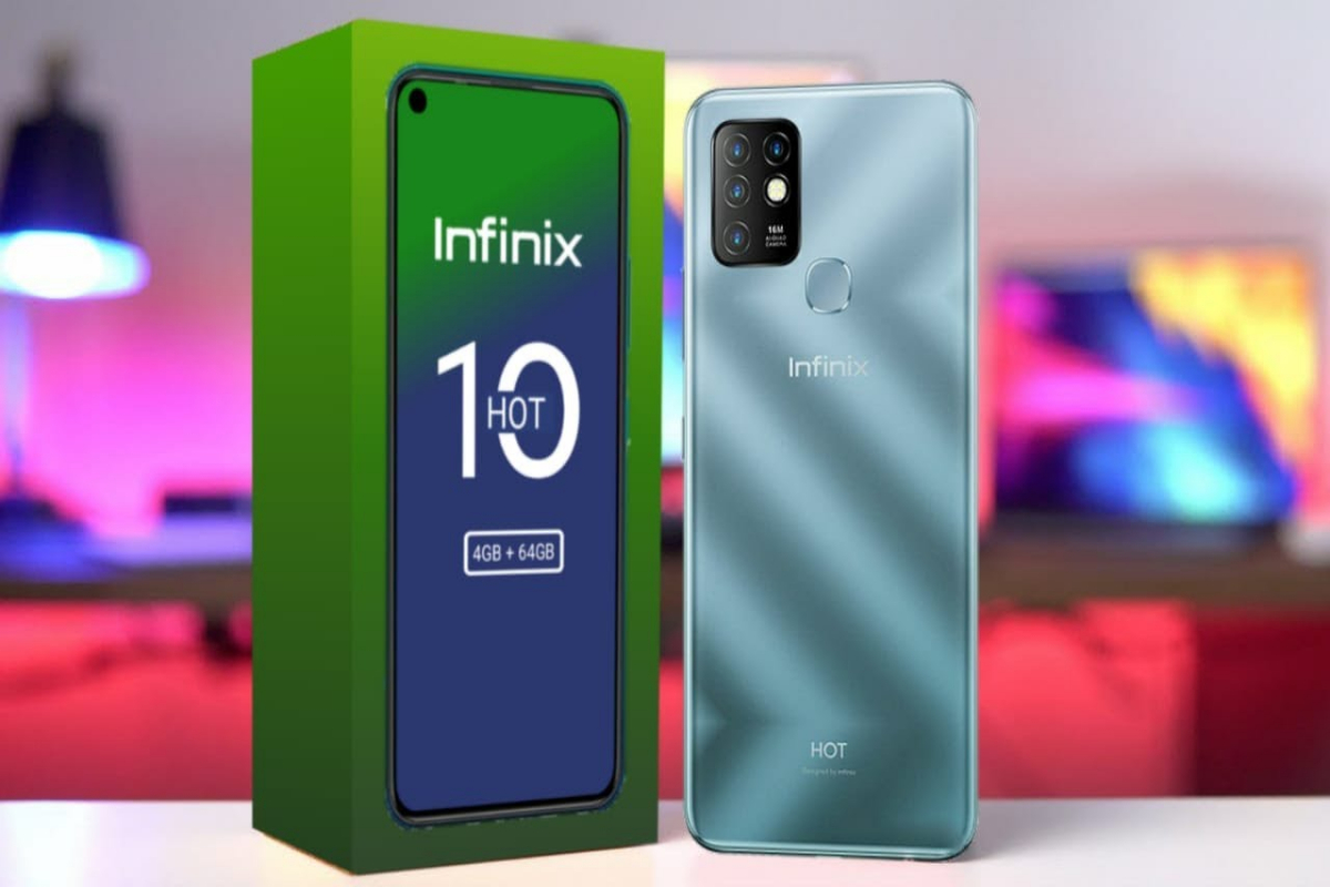 Infinix Hot 10 price in Pakistan