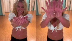Britney Spears overcome by emotions amid family conflict, video