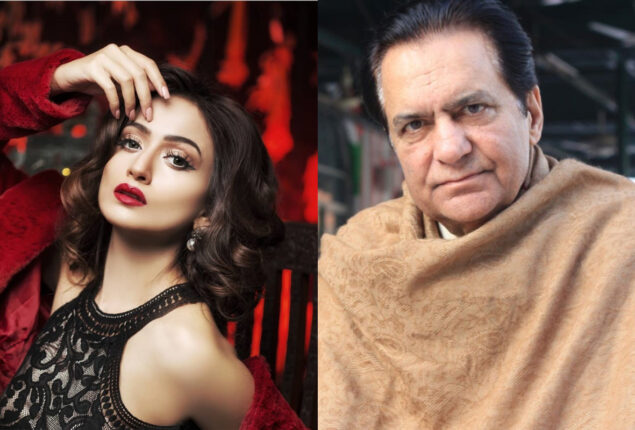 Zarnish Khan talks about her experience with Firdous Jamal, ‘He cracks me up’