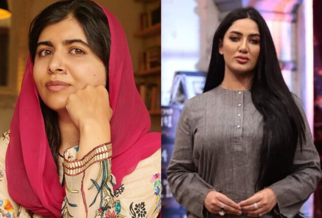 Mathira slams Malala Yousafzai and calls her hypocrite girl