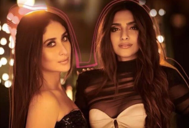 Sonam Kapoor sends birthday wishes to Kareena Kapoor Khan