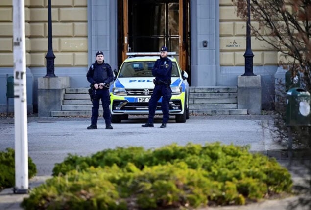 Swedish student