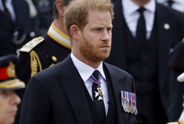 Prince Harry leaves ‘devastated’ after removing Queen’s initials