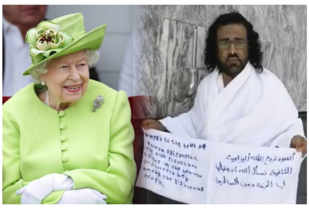 Man imprisoned in Saudi Arabia for offering Umrah for the late Queen Elizabeth