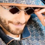 Ranveer Singh looks cool in his most recent carfie