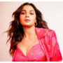 Pregnant Alia Bhatt looks stunning during pregnancy in pink dress