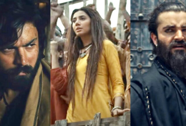 Trailer of ‘The Legend of Maula Jatt’ breaks records