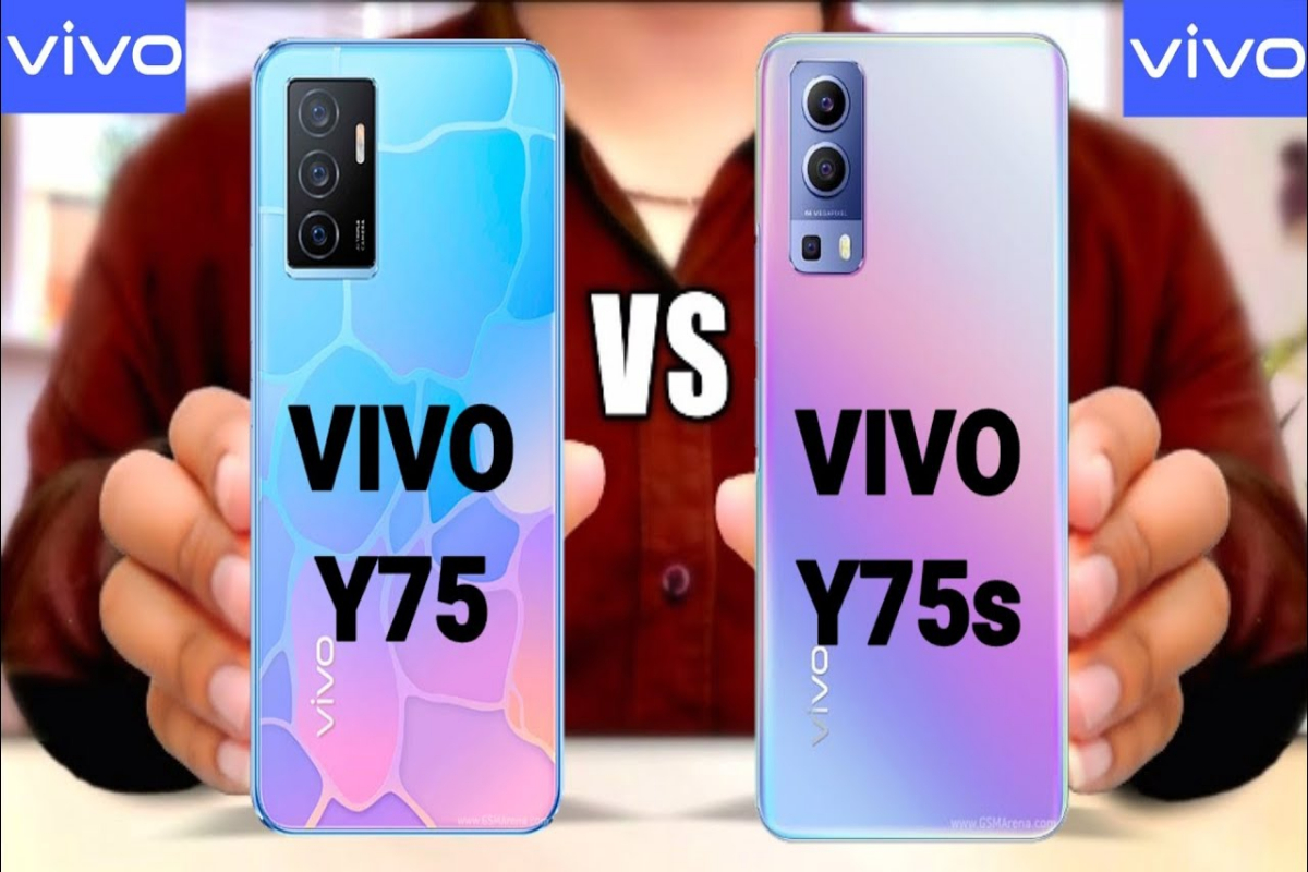 Vivo Y75 vs Vivo Y75s