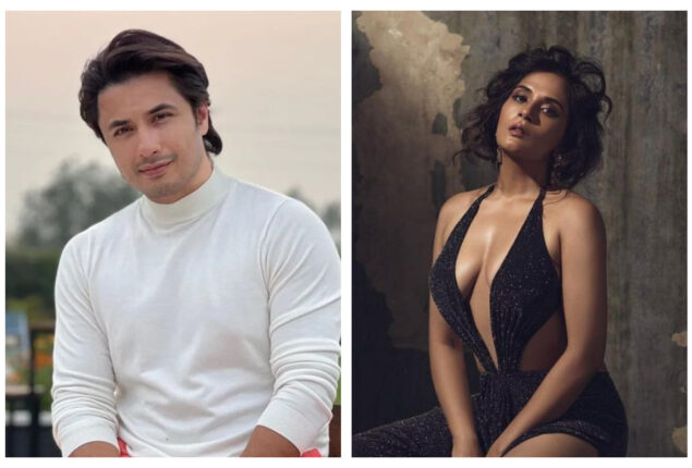 Ali Zafar and Richa Chadha