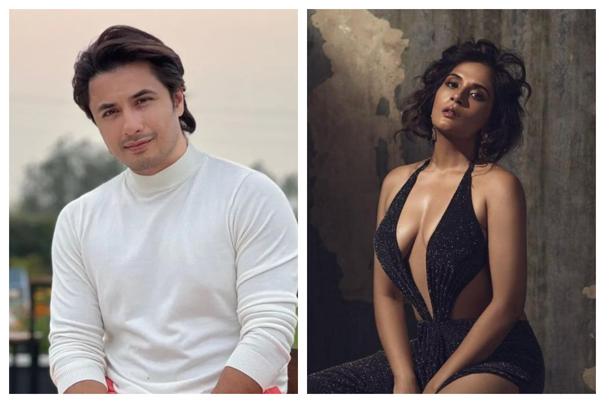 Ali Zafar and Richa Chadha
