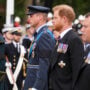 Prince William, Prince Harry walked side by side for Queen