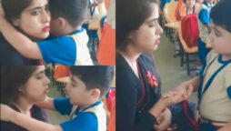 Watch: Little boy’s tearful confession to his teacher for his actions