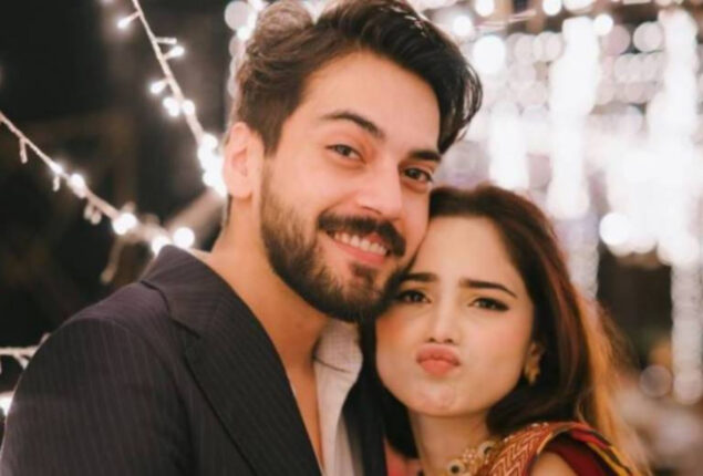 Aima Baig accused of cheating on Shahbaz Shigri