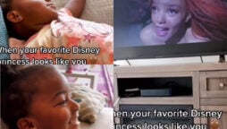 Watch: little kid’s reaction to seeing Halle Bailey in the Little Mermaid teaser