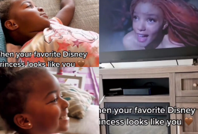 Watch: little kid’s reaction to seeing Halle Bailey in the Little Mermaid teaser