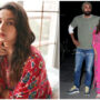 Mom-to-be Alia Bhatt spotted with hubby Ranbir Kaproor in pink kaftan kurta set