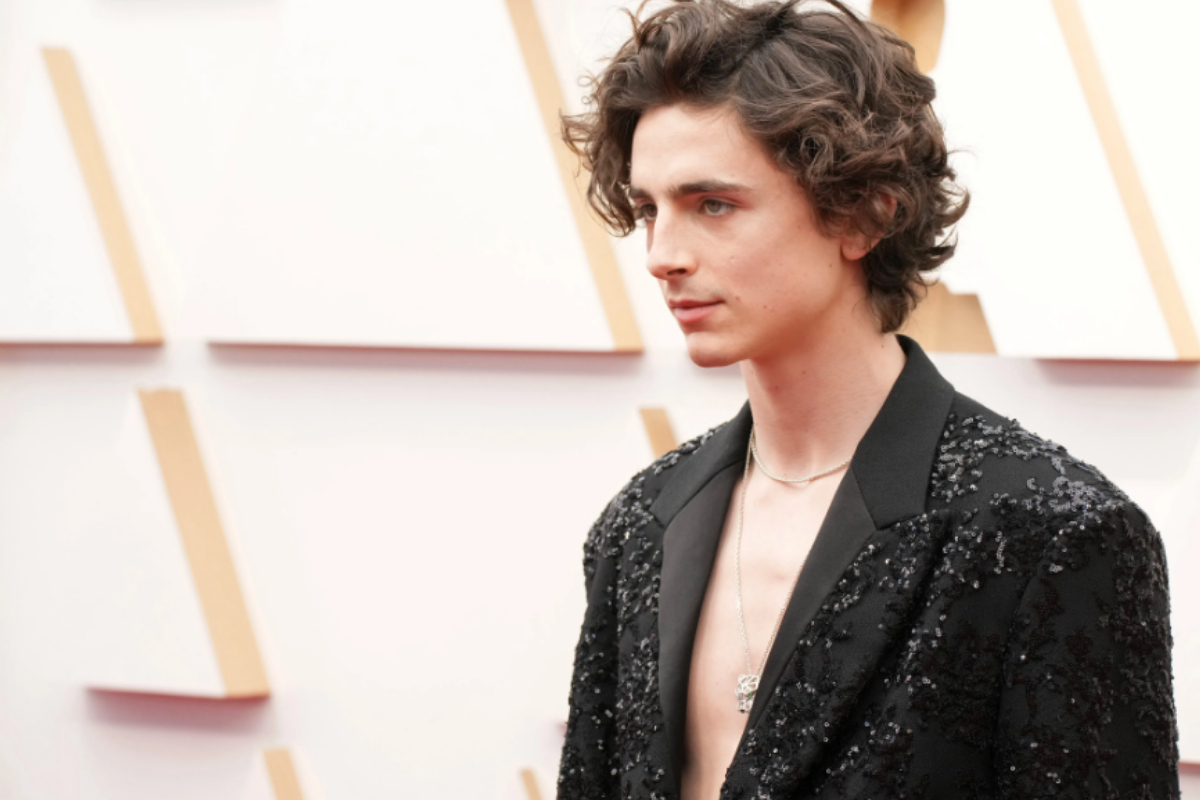 Timothée Chalamet