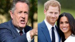 Piers Morgan urges Meghan Markle to ‘shut up’