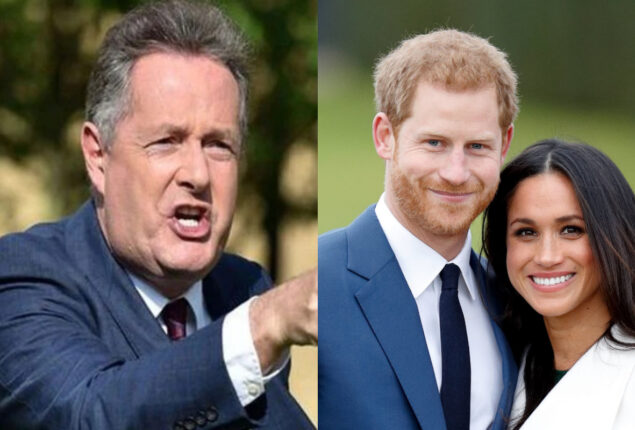 Piers Morgan urges Meghan Markle to ‘shut up’